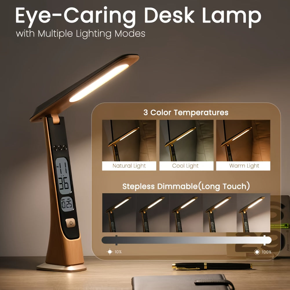 ILLUMINAFLOW – Portable Workspace Lamp for Everyday Lighting Comfort