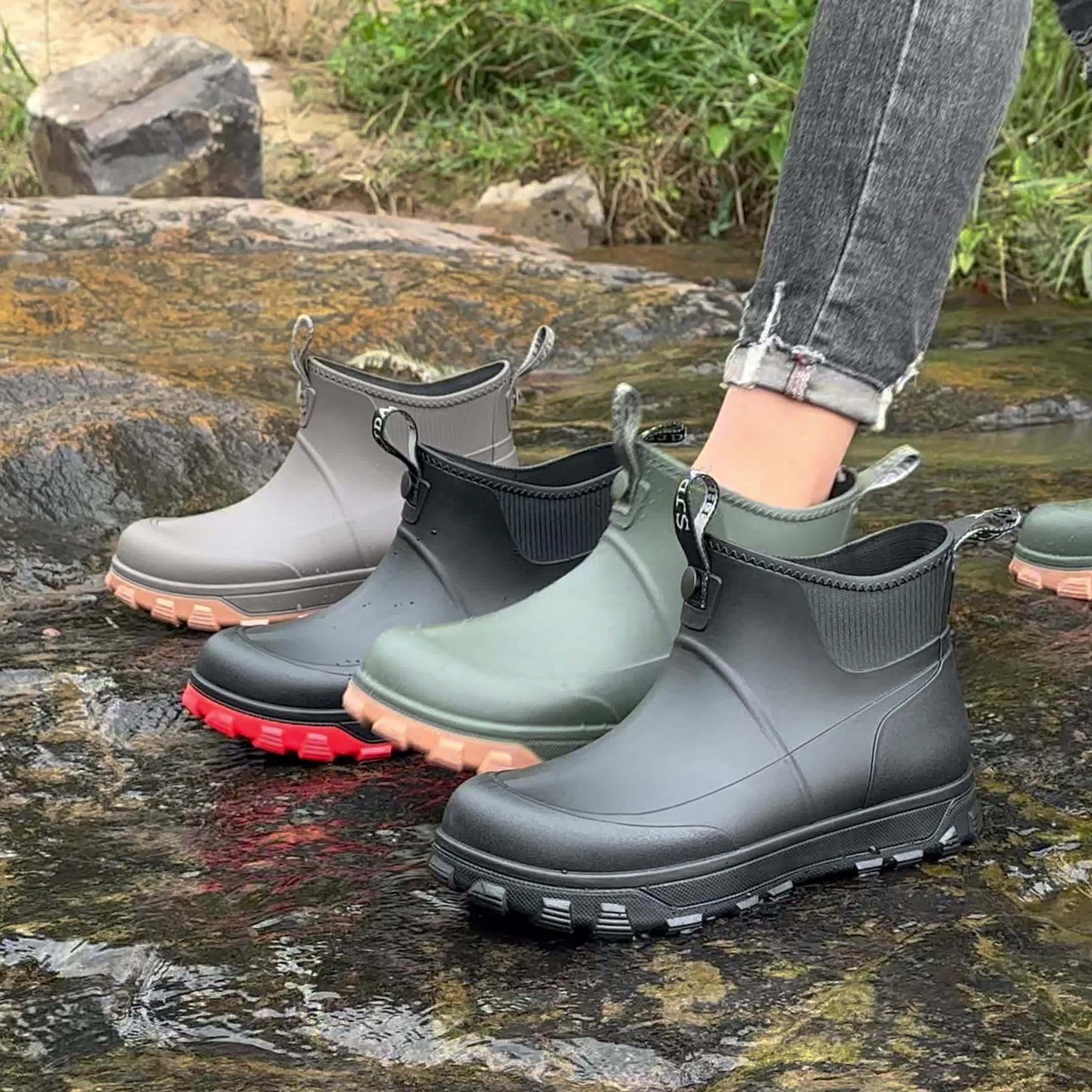Rainvoro - Outdoor Chelsea Rain Boots