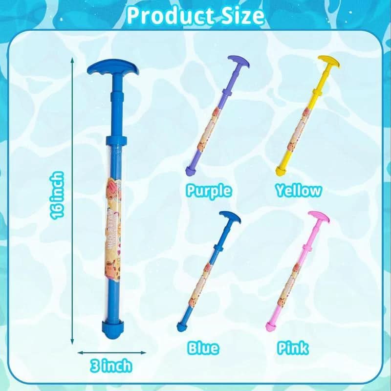 SPLASHBURST – Pull-Out Water Blaster for Exciting Summer Play