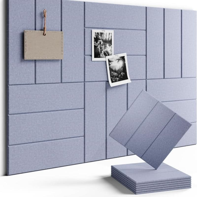DECORFELT – Modern Visual Panel Board for Notes & Decorations