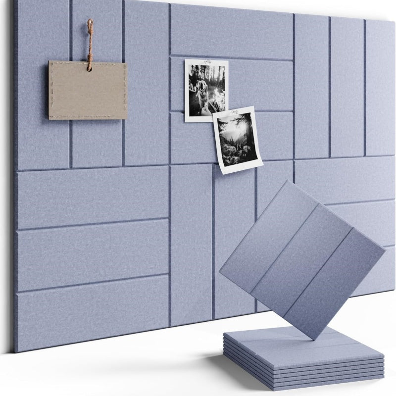 DECORFELT – Modern Visual Panel Board for Notes & Decorations