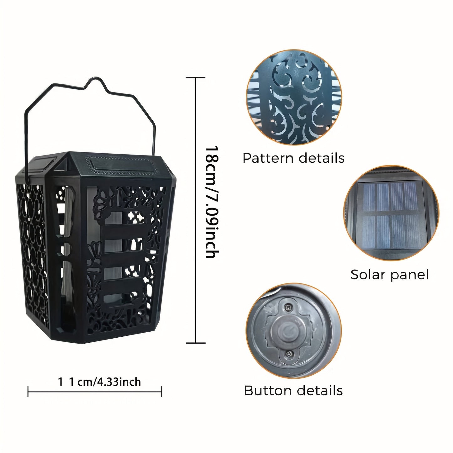 TORCHLUME – Flickering Solar Torch Lamp