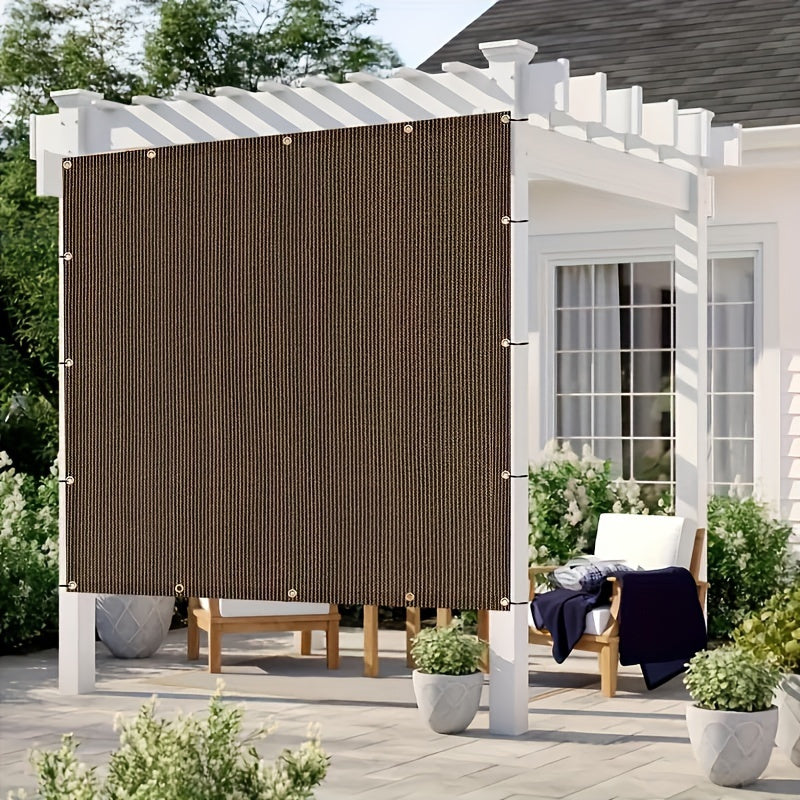 SHADECOVE – Outdoor Shade Net Canopy
