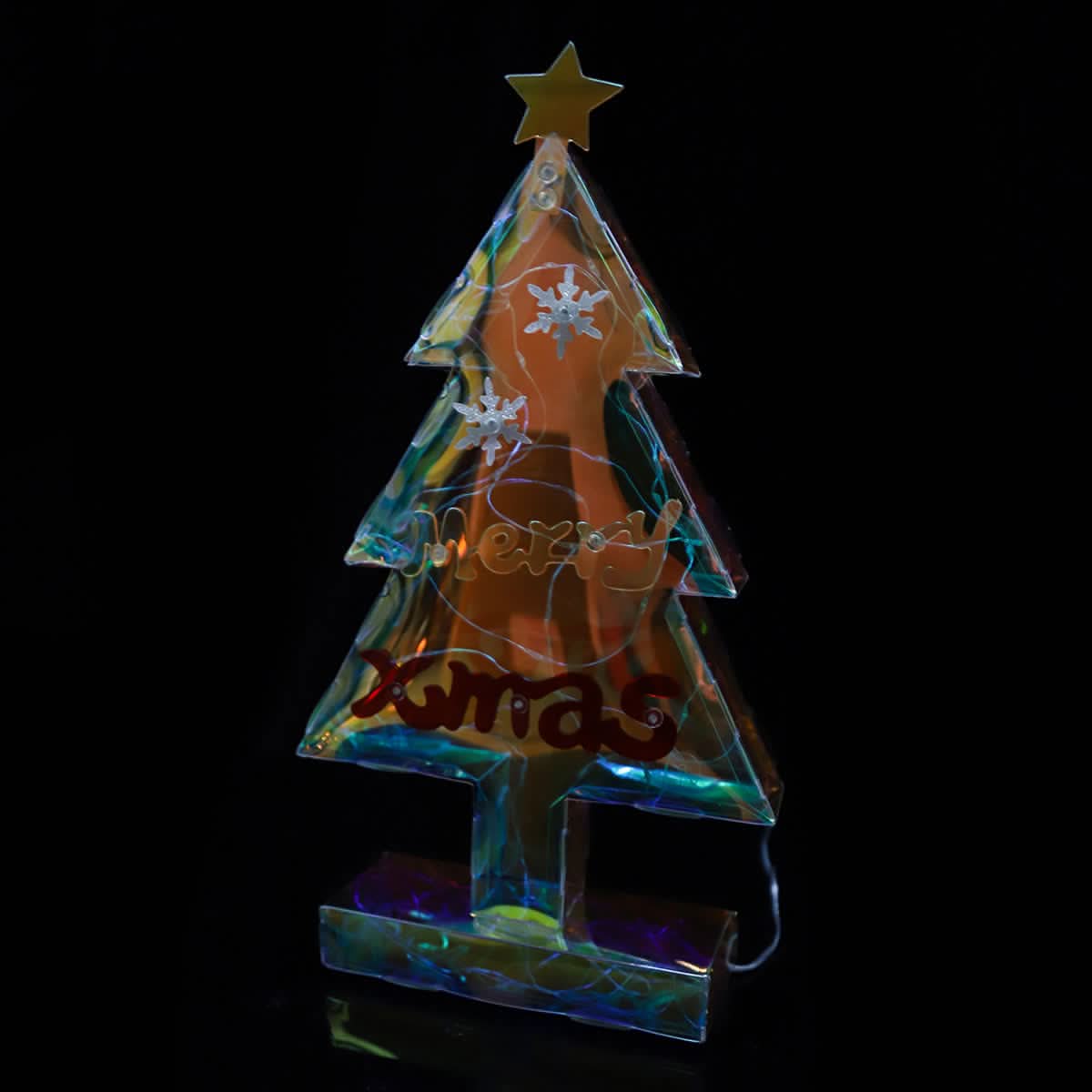TREEGLOW – 3D Christmas Tree Lights for Festive Holiday Ambience