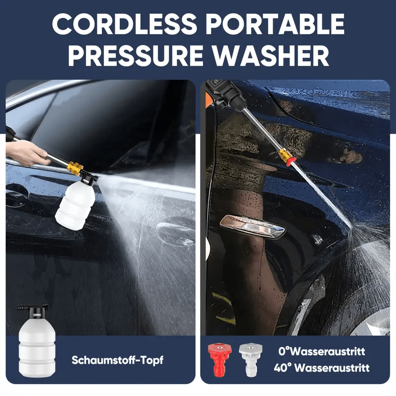 HYDROHELP – Portable Water Sprayer for Gardening and Yard Care