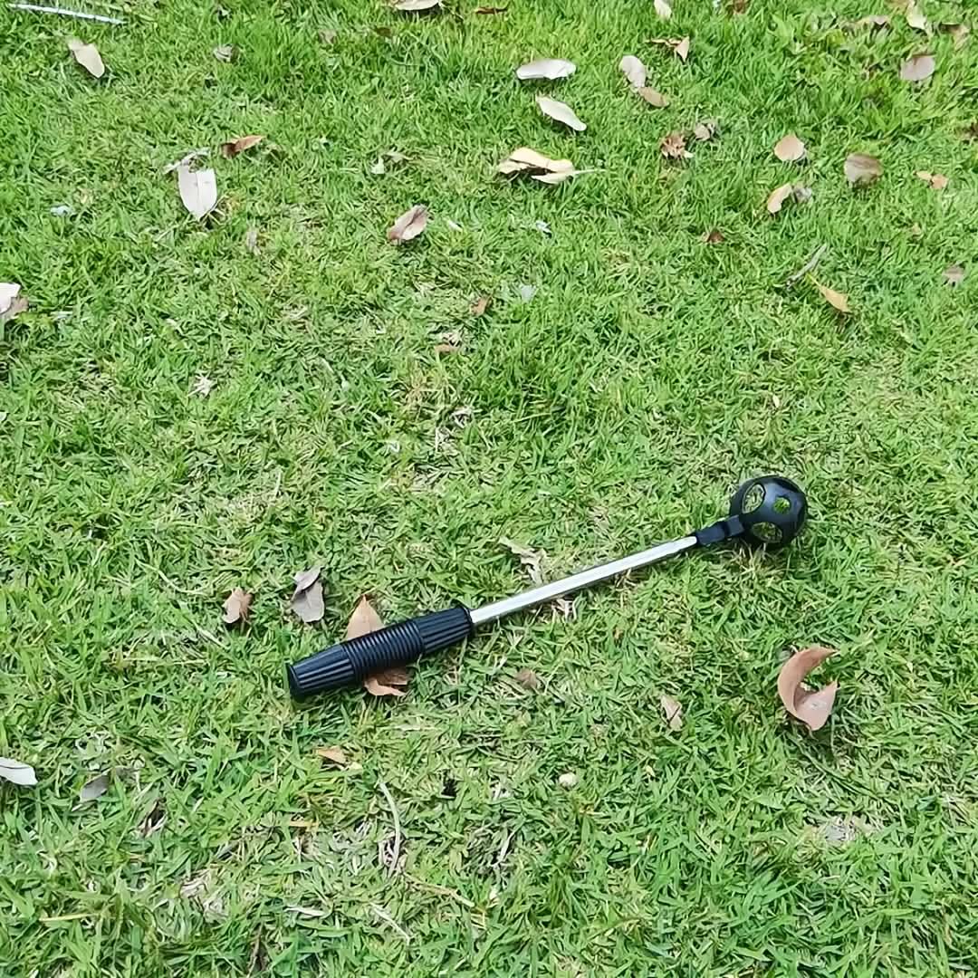 Golfora - Telescopic Stainless Steel Golf Ball Retriever