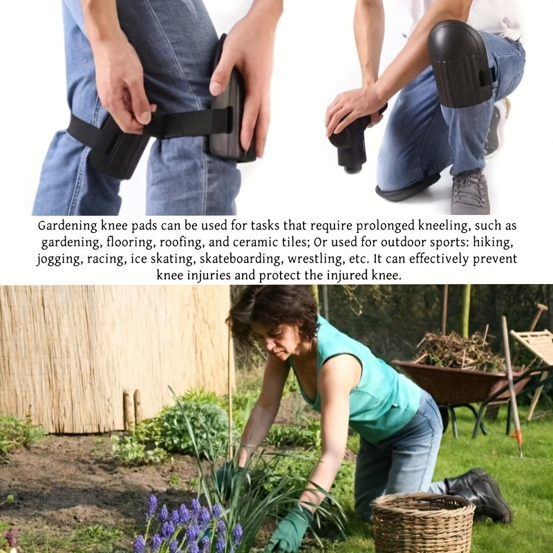GARDENIX – Comfortable Knee Protection Set for Outdoor Work Tasks