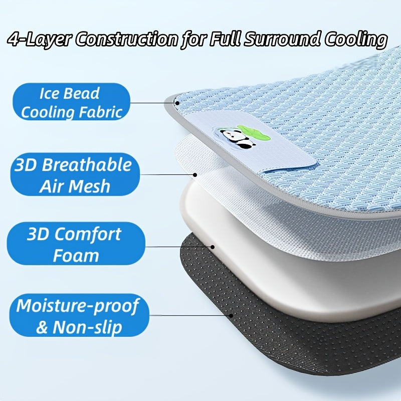 PANDAREST – Summer Cooling Pet Mat