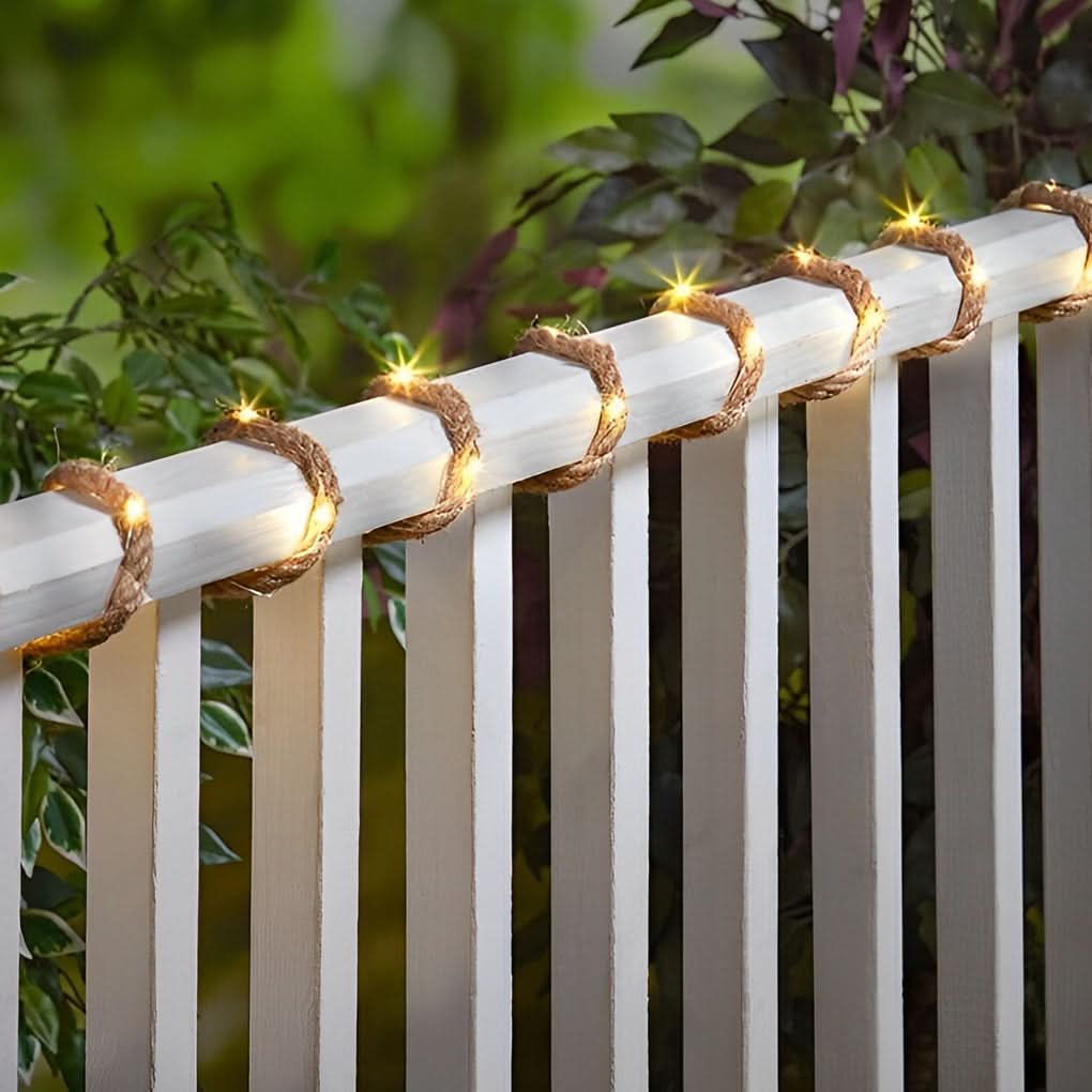 ROPELUME – Cordão de luzes para um brilho decorativo acolhedor