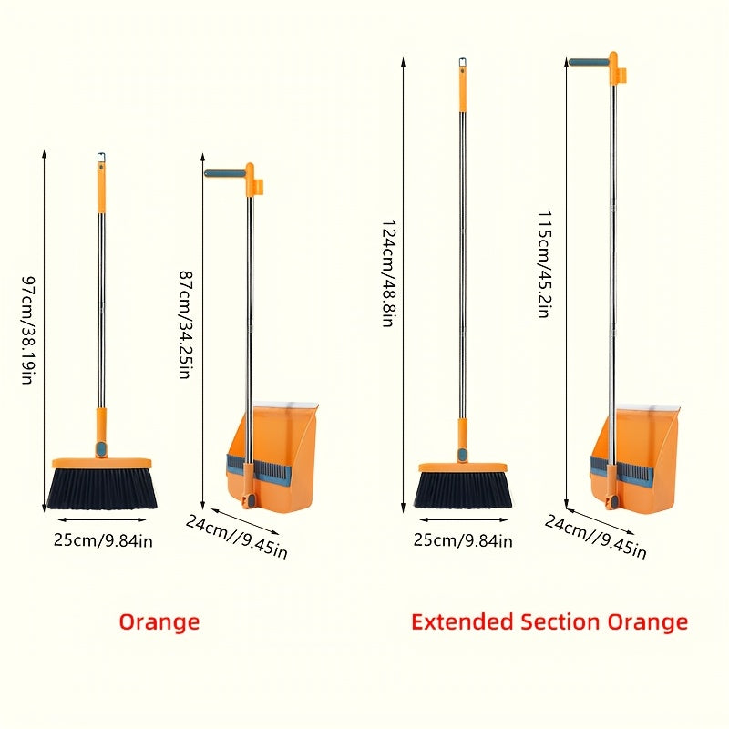 FLOORFLOW – Multi-Angle Cleaning Set for Dust & Hair Collection