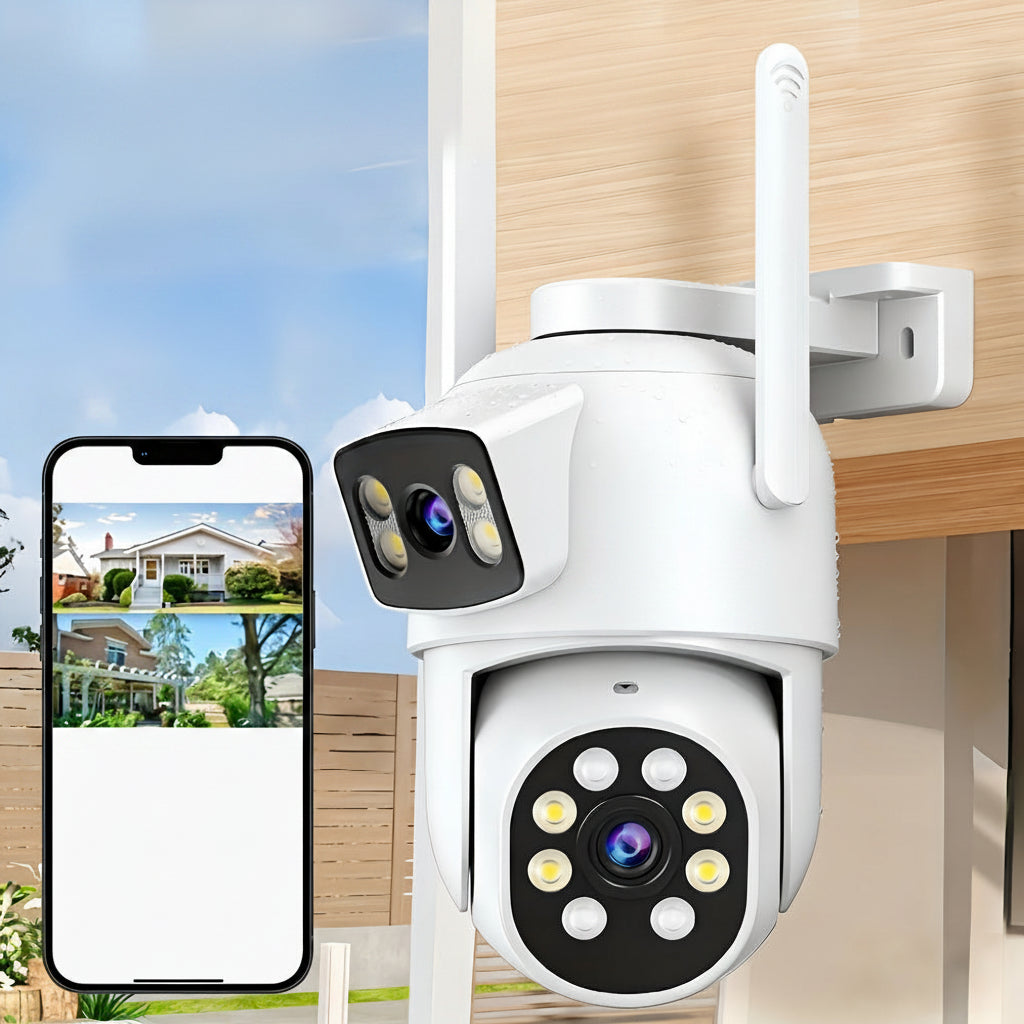 SECURAWATCH – Dual Lens Security Camera