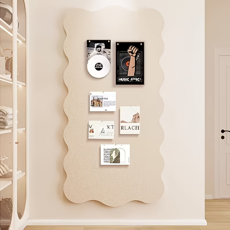 PINVEX – Decorative Felt Bulletin Board with Premium Push Pins