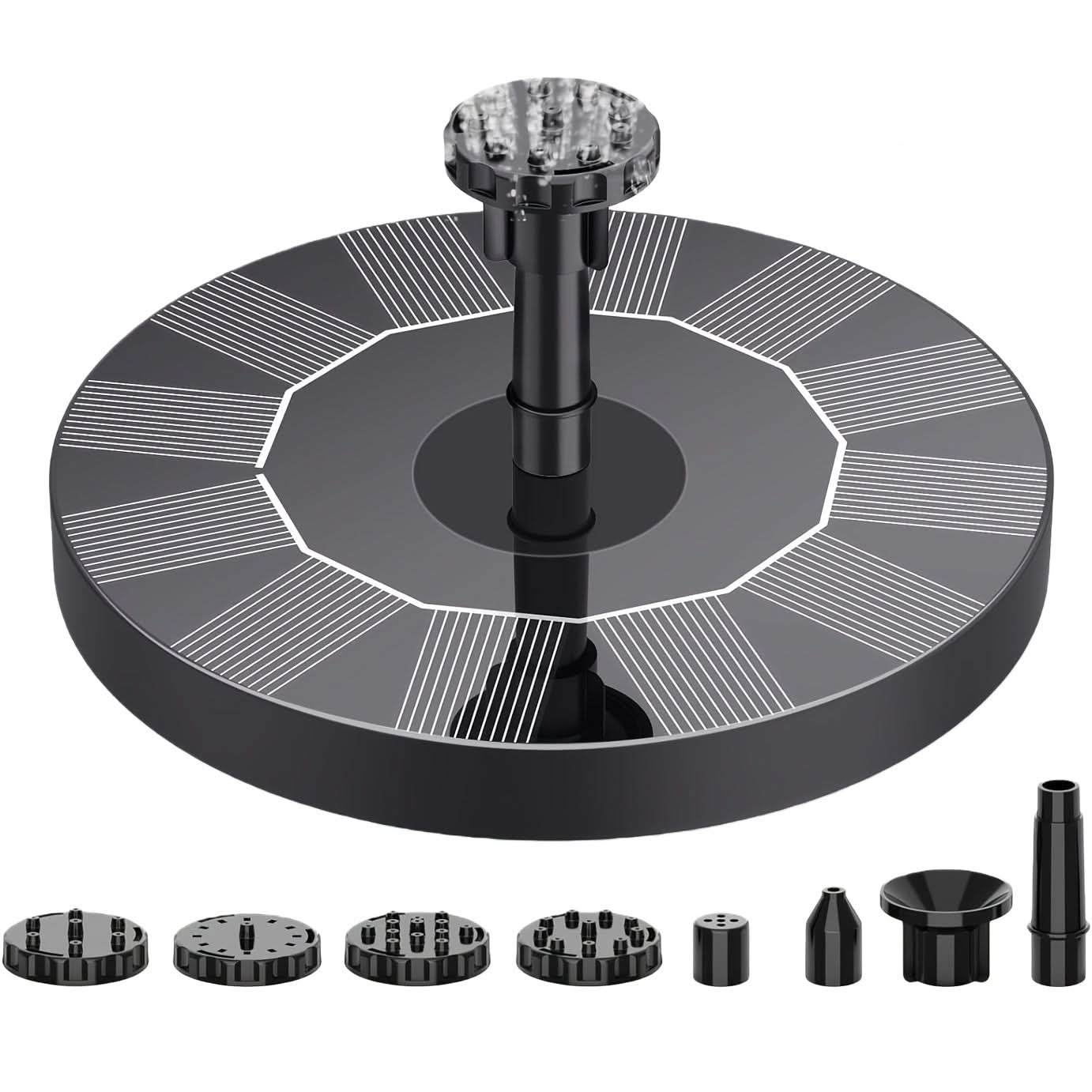 AQUAFLOW – Solar Garden Fountain Pump