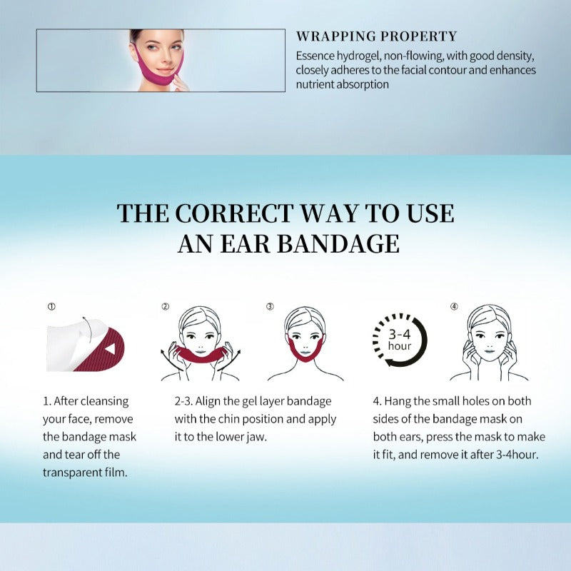 Liftmara - V-Line Facial Compression Mask