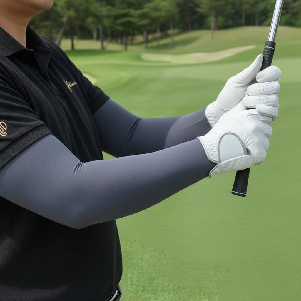 ARMSHIELD – Mangas refrescantes para brazos de golf