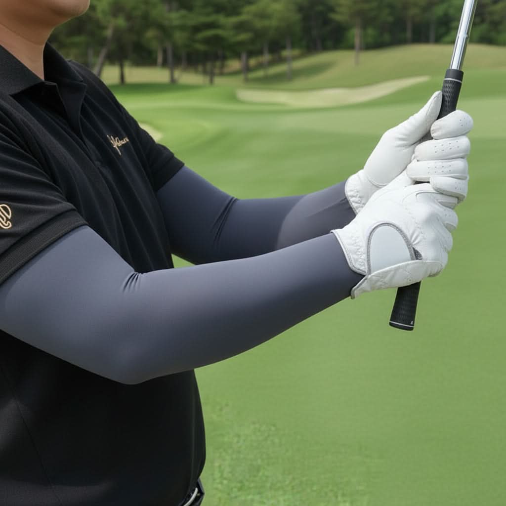 ARMSHIELD – Cooling Golf Arm Sleeves
