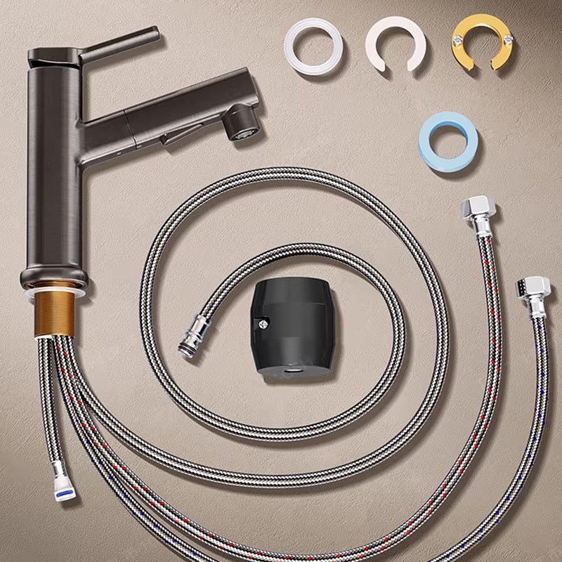 FLEXORA - Pull-Out Three-Mode Sink Faucet