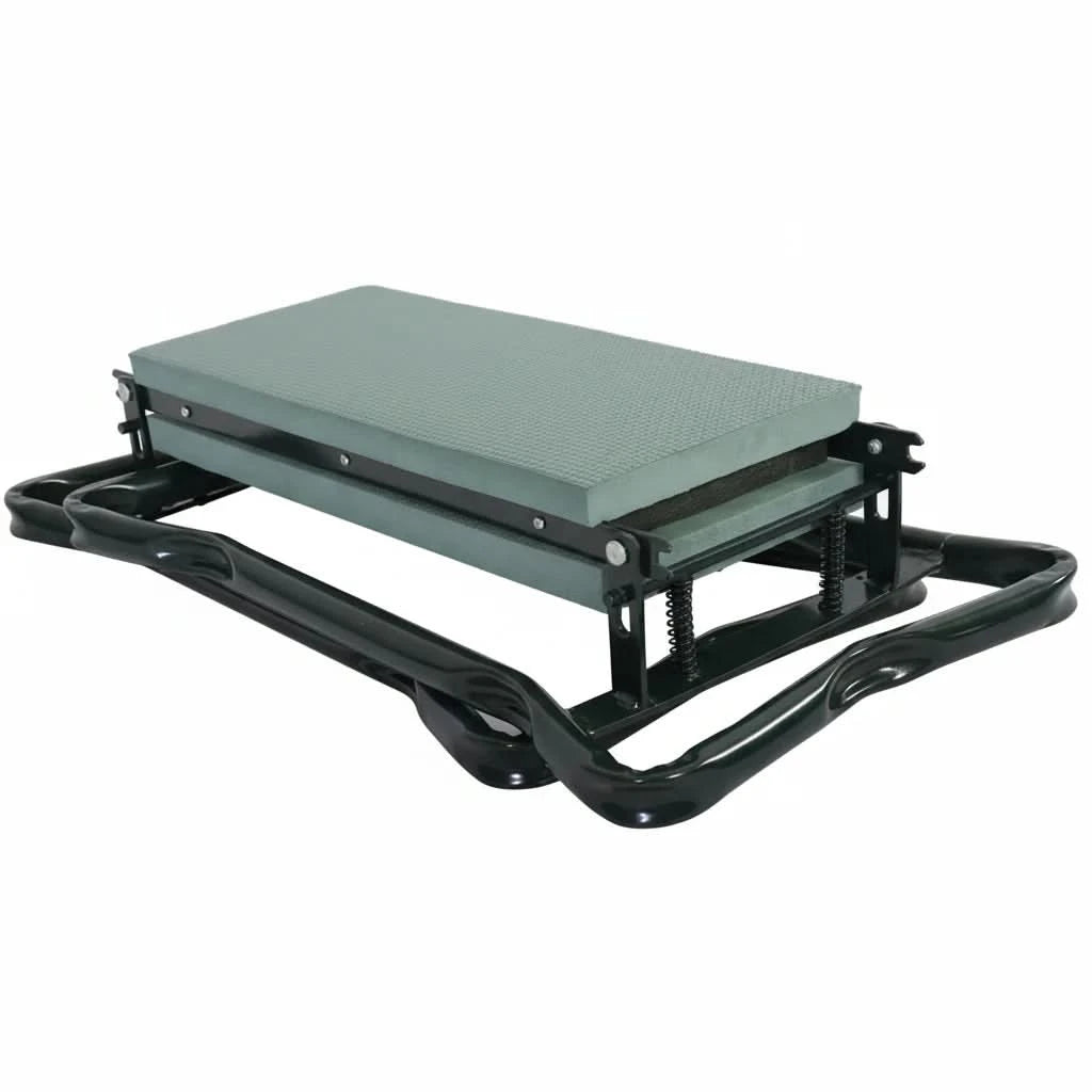 KNEESOFT - Garden seat and knee pad combo with storage bag for comfortable gardening support