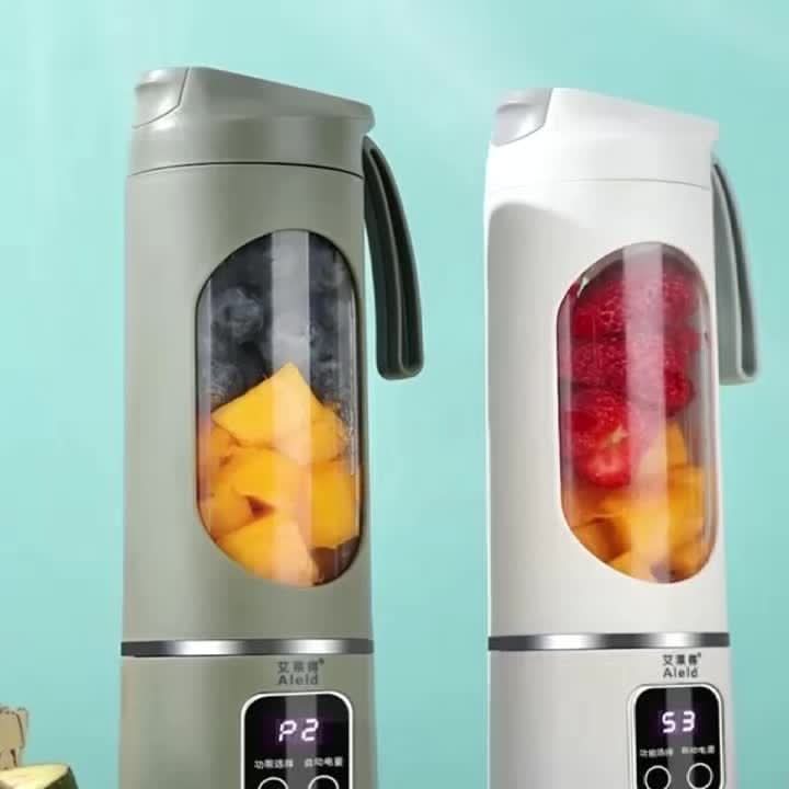 BLENDORA – Portable Rechargeable Blender for Fresh Drinks