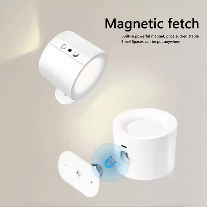 LIGHTORA – Rechargeable Rotating Wall Light