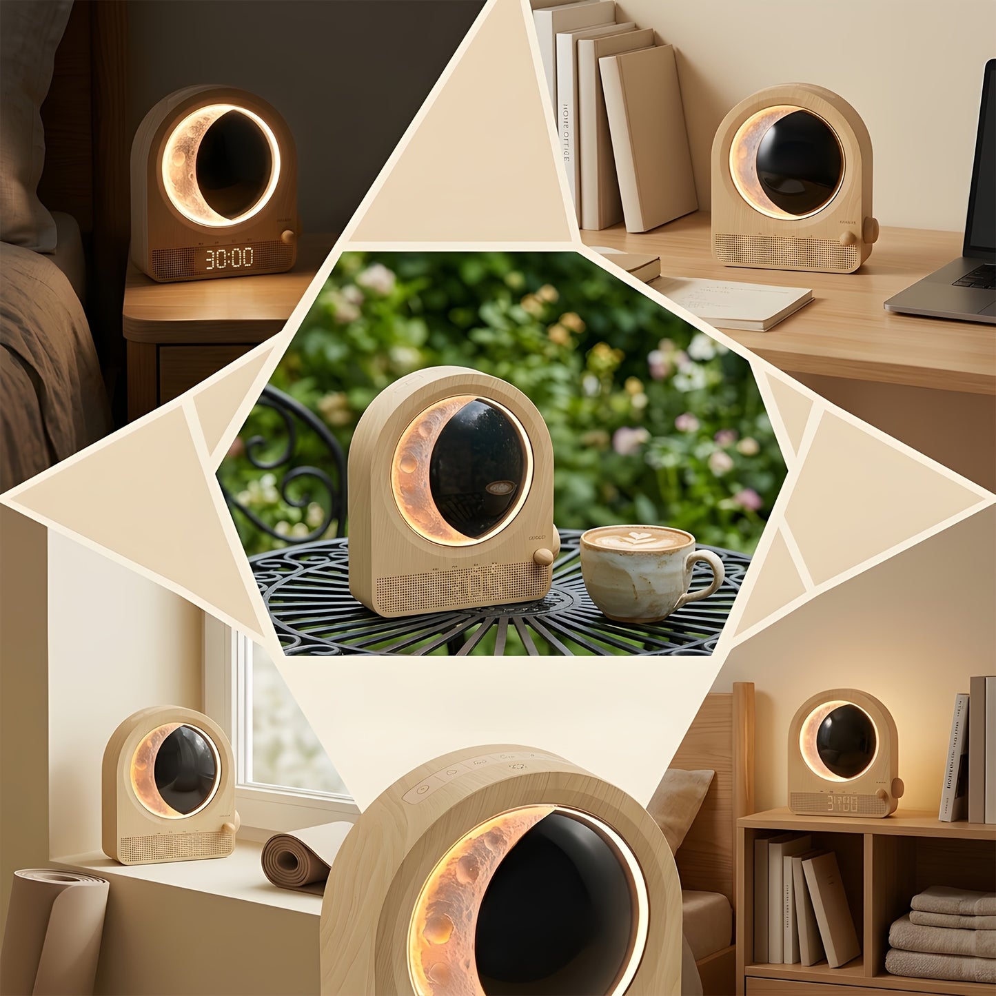 DAWNLUME – Sunrise Light and White Noise Machine for Restful Sleep