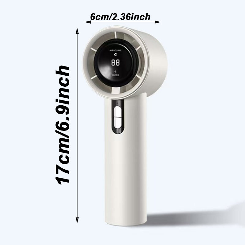 COOLVIBE – Rechargeable Handheld Fan
