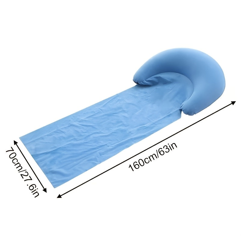 BEACHREST – Colchoneta inflable con reposacabezas para playa