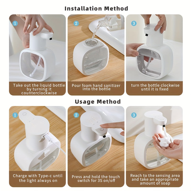 FOAMORA – Automatic Foaming Soap Dispenser