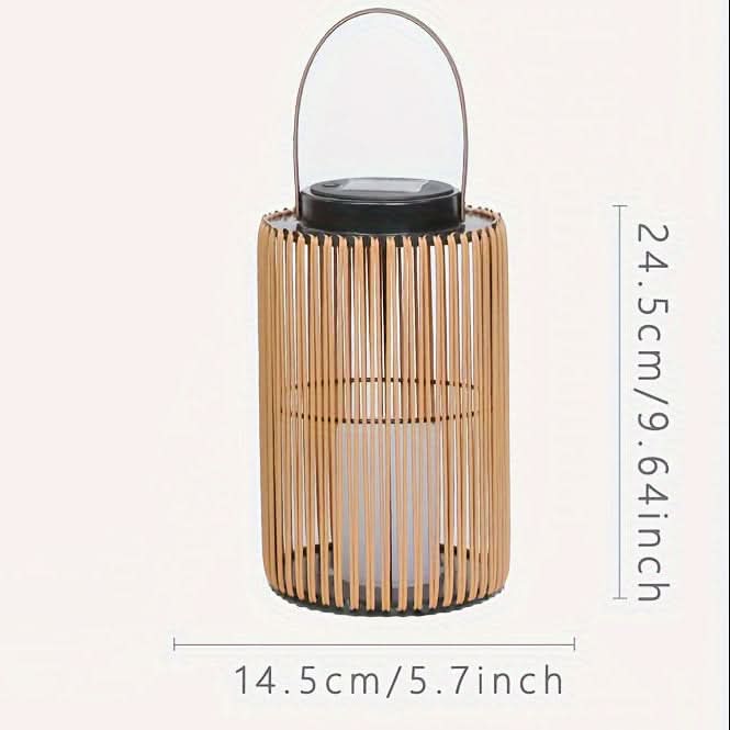 LUNARIA – Portable Solar Lantern for Patio and Lawn Lighting