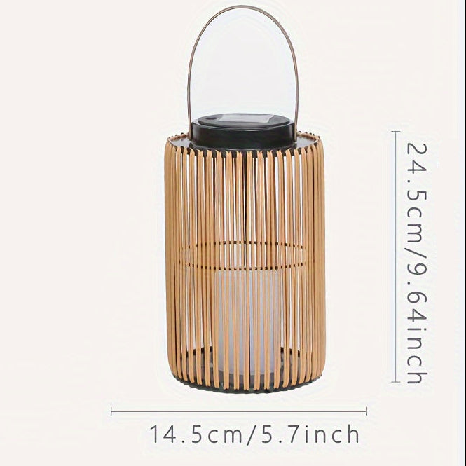 LUNARIA – Portable Solar Lantern for Patio and Lawn Lighting