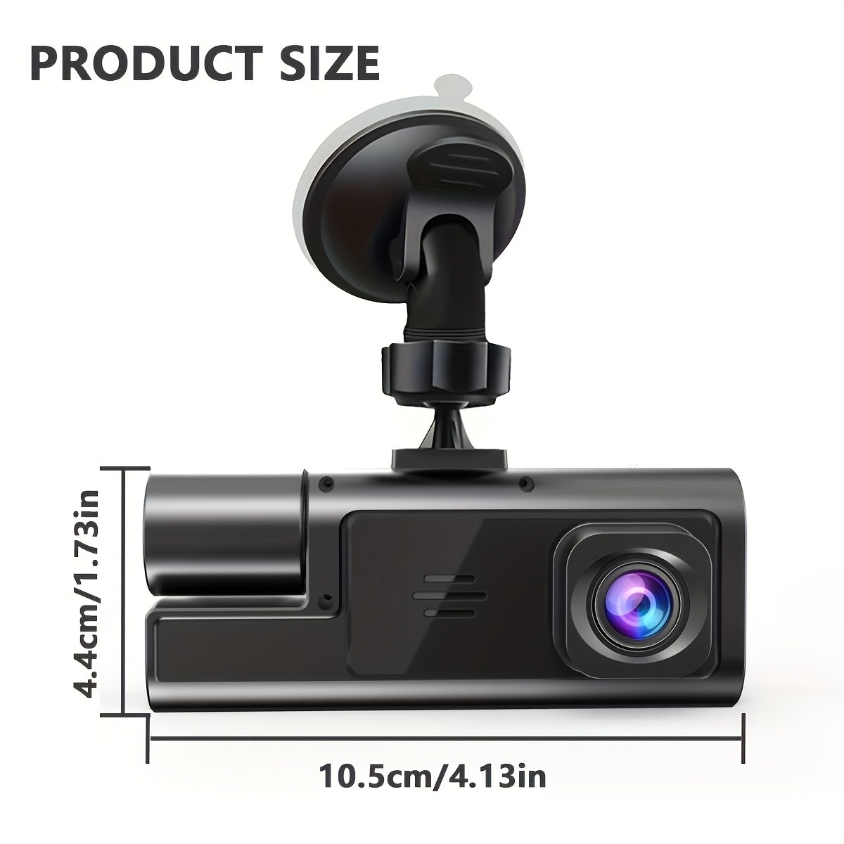 ROADGUARD – Wide Angle Dash Camera
