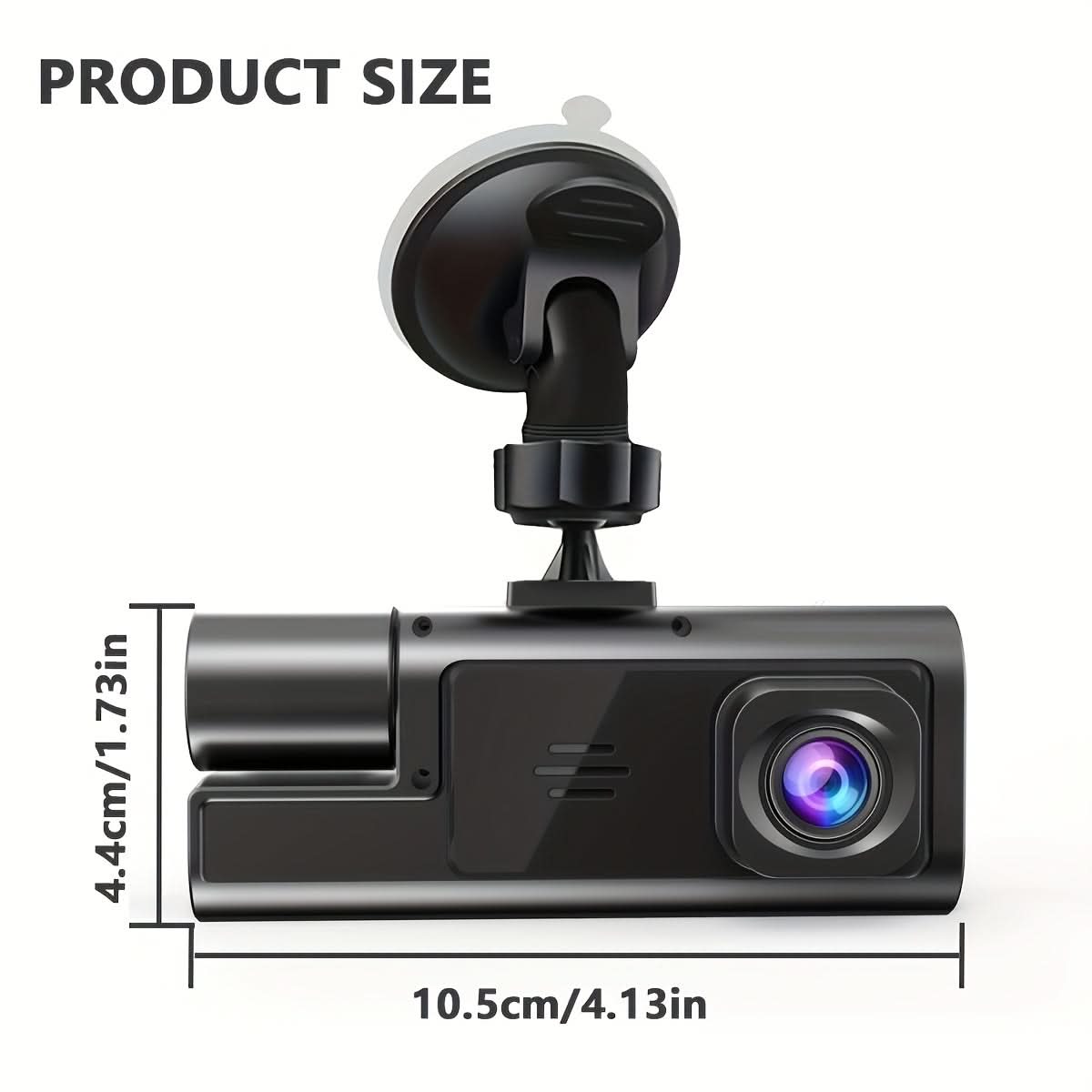 ROADGUARD – Wide Angle Dash Camera