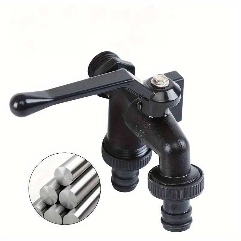 FLOWMASTER – Durable Dual Connection Valve for Garden Watering