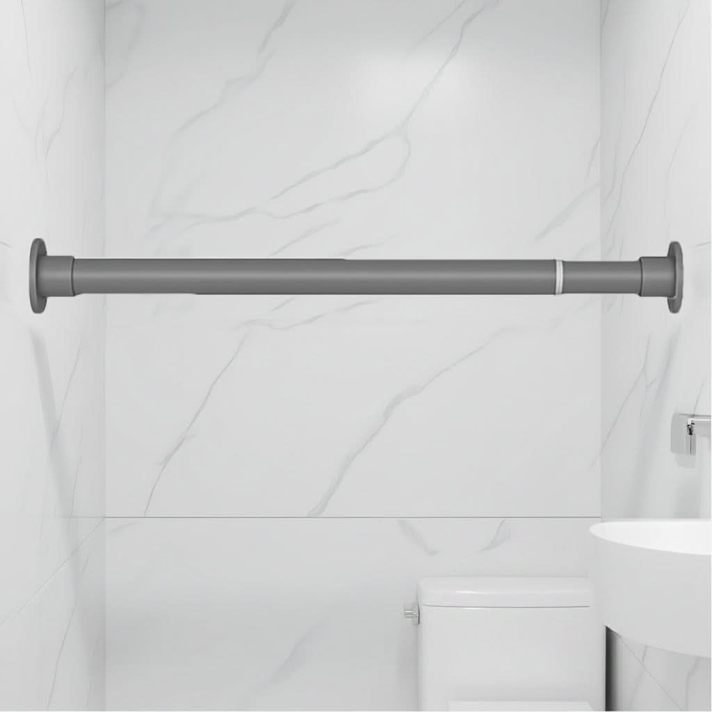 TENSIONOVA – Reinforced Spring Rod for Bathrooms and Wardrobes