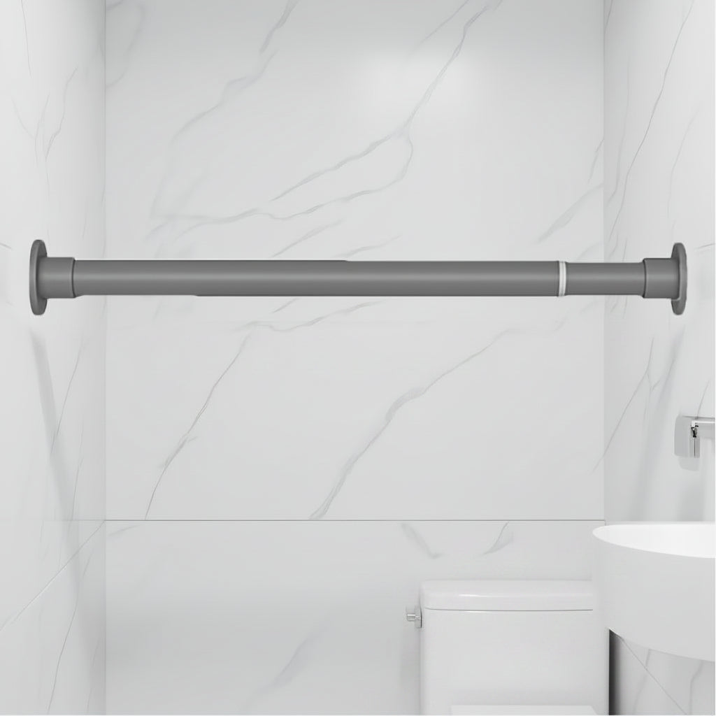 TENSIONOVA – Reinforced Spring Rod for Bathrooms and Wardrobes