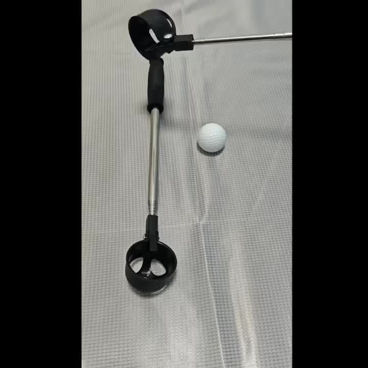 Golfora - Telescopic Stainless Steel Golf Ball Retriever