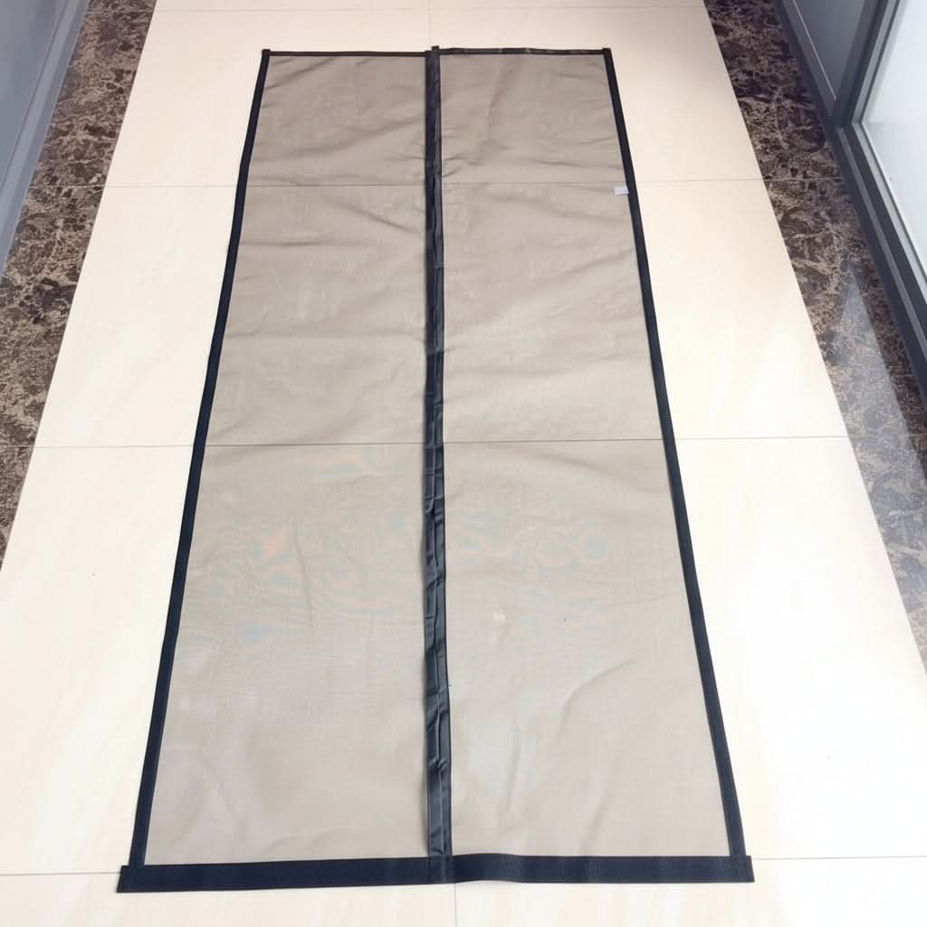SCREENFLOW – Magnetic Mosquito Screen Curtain for Hands-Free Protection