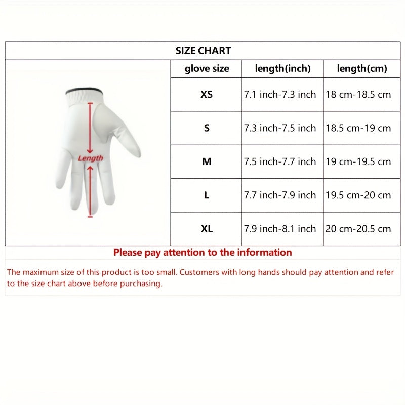 GRIPFIT – Premium Left Hand Golf Glove