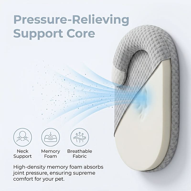 PETCOOL – Round Cooling Pet Bed