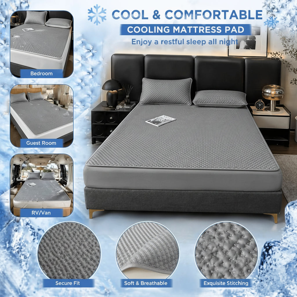 COOLNEST – Foldbar kølemåtte til søvn