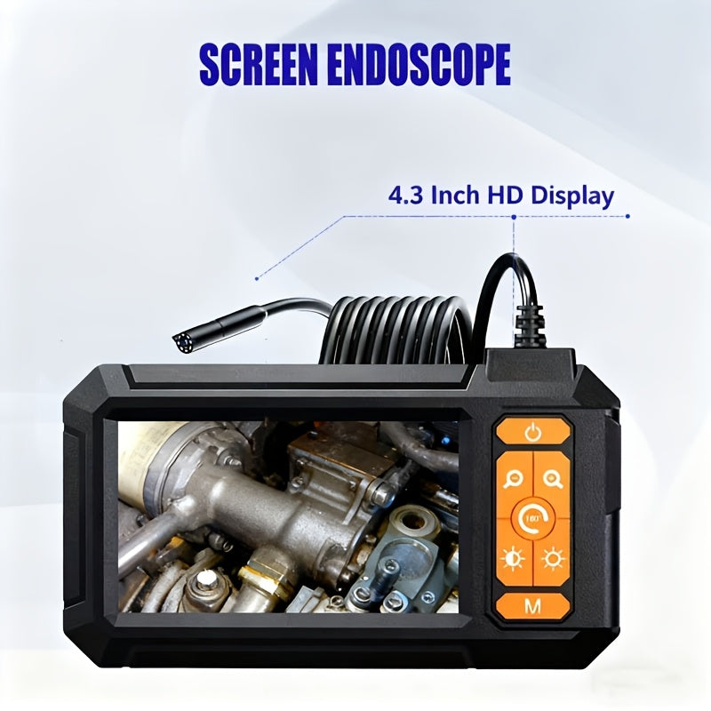 INSPECTPRO – 1080P Industrial Endoscope Camera