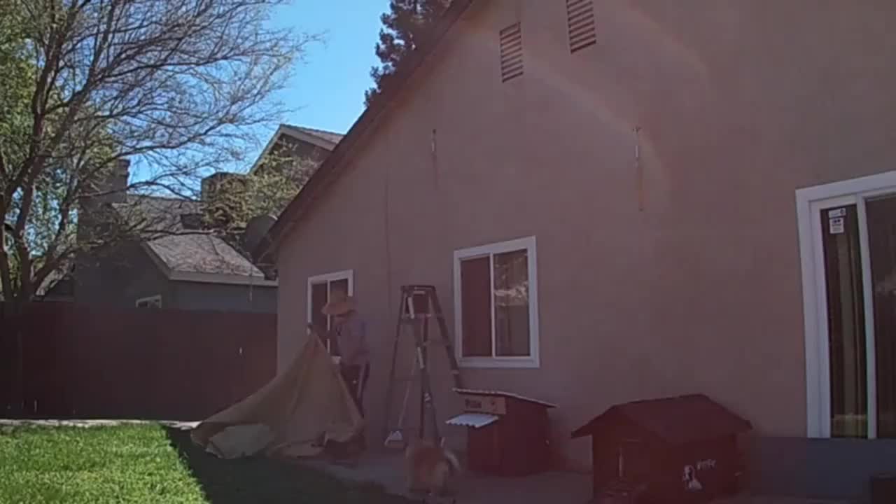 SHADETRIA – Triangle Sunshade Sail