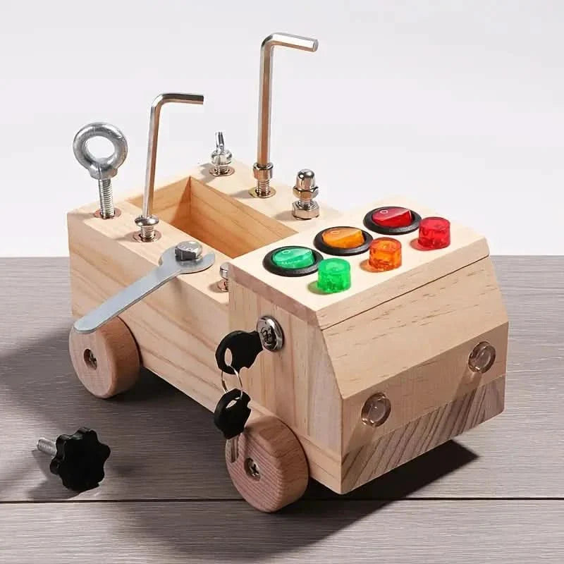SKILLORA – Busy Board Activity Toy