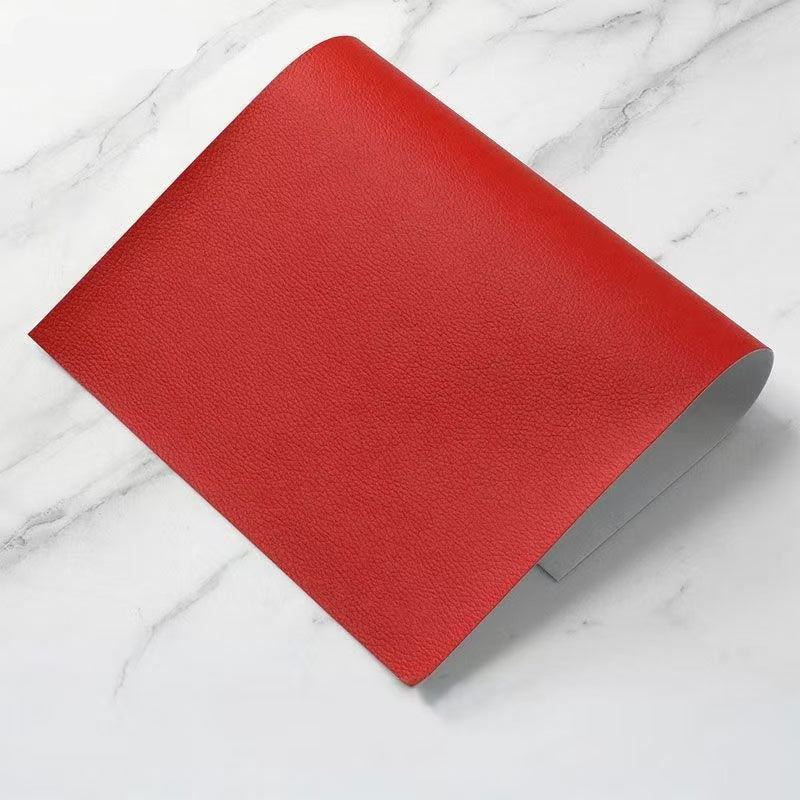 LEATHVEX – Remendo Extra Grande de Couro Sintético para Restauração DIY