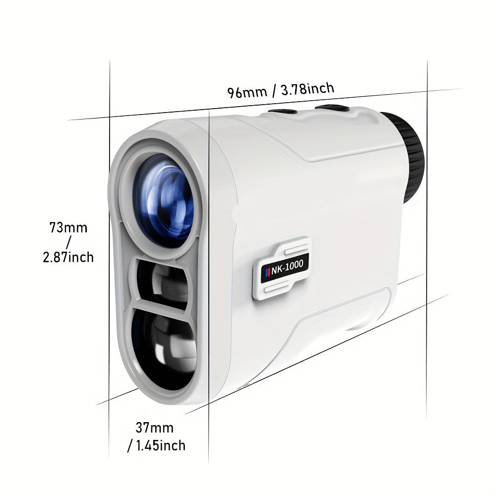 RANGEVEX – Golf Rangefinder with Flag Lock and Angle Measurement