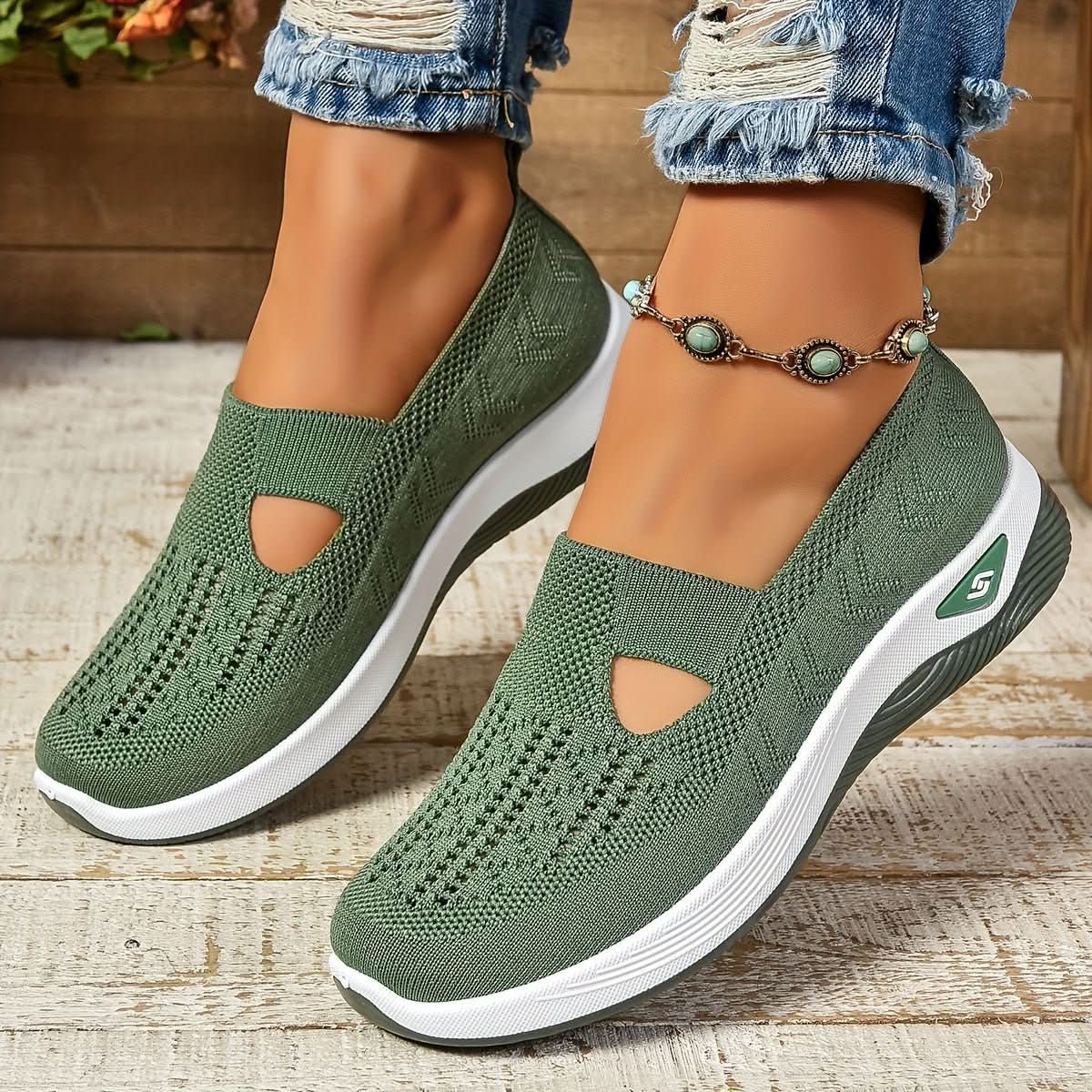 STEPLOFT – Orthopedic Women’s Slip-On Shoes for All-Day Comfort