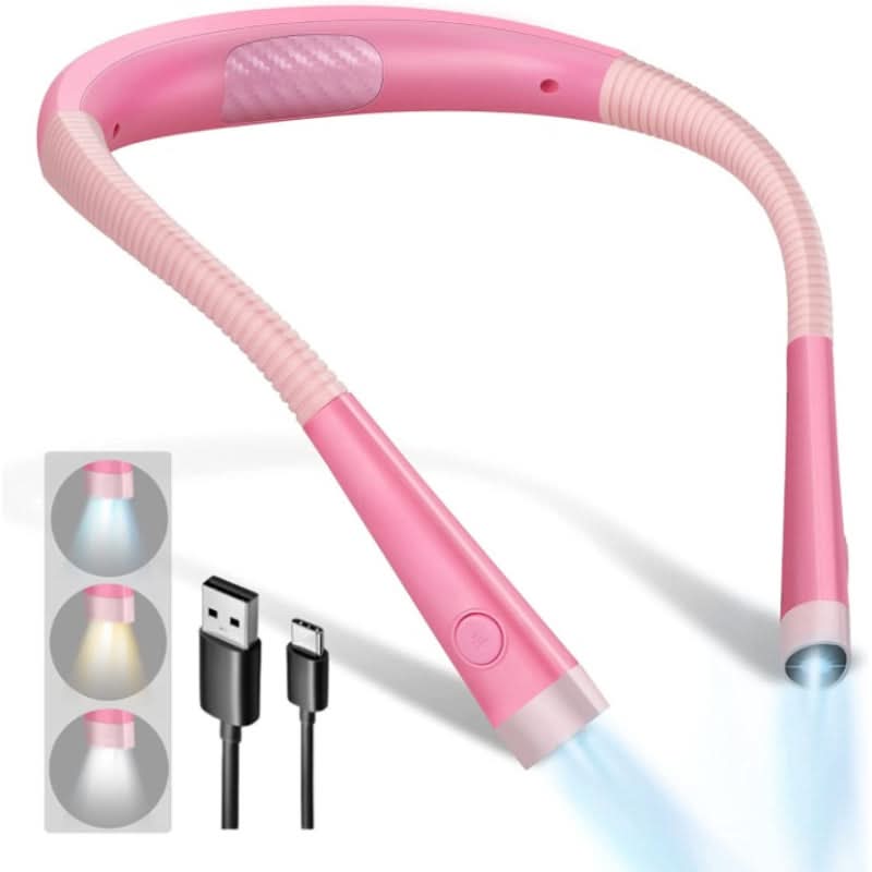 READBRITE - Adjustable rechargeable LED reading lamp with eye-friendly lighting modes