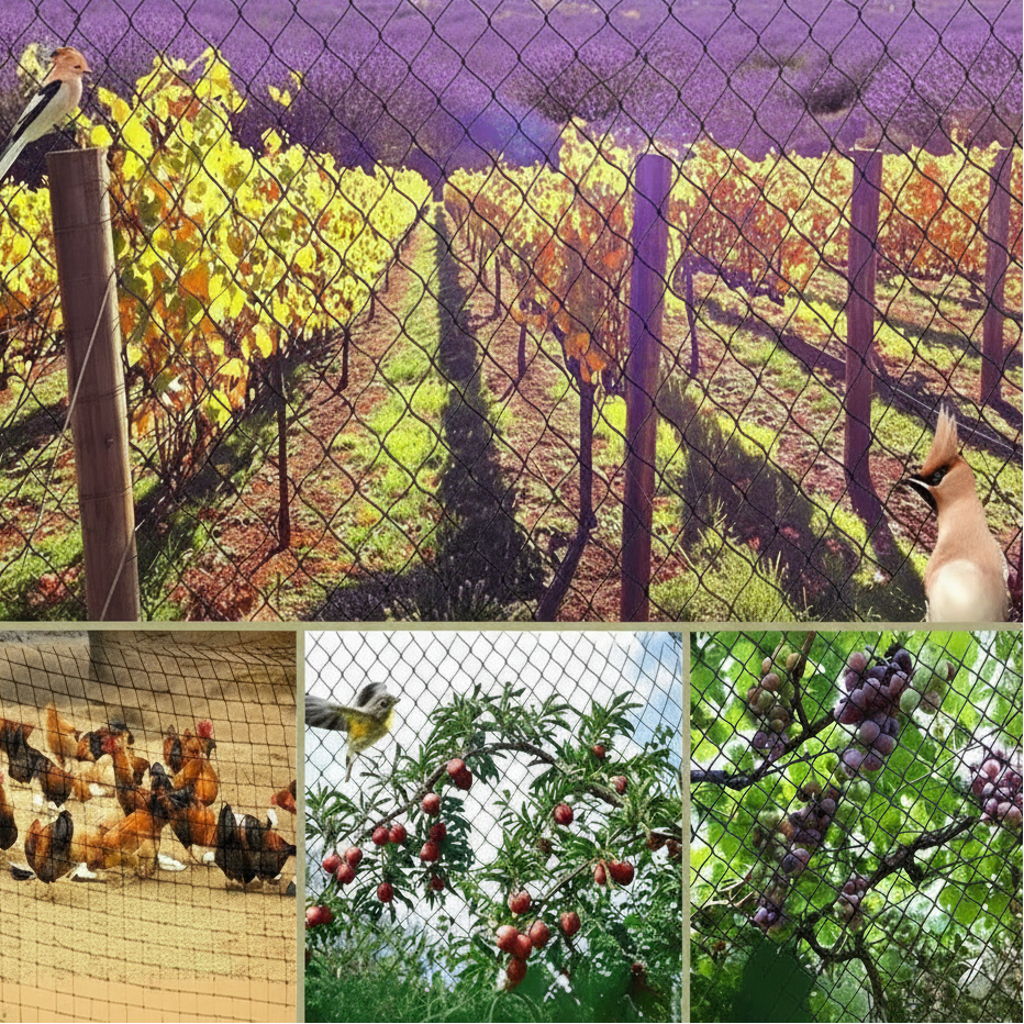 AURALIVA – Durable Garden Netting for Plant & Orchard Safety
