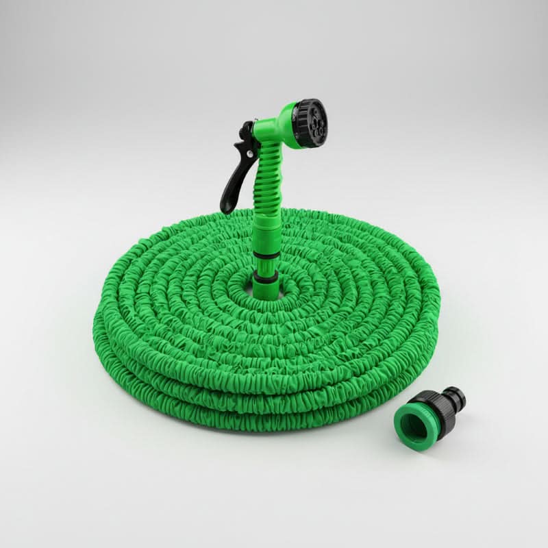FLEXIWASH - High-pressure expandable garden and car hose with 360° flexibility and durable build