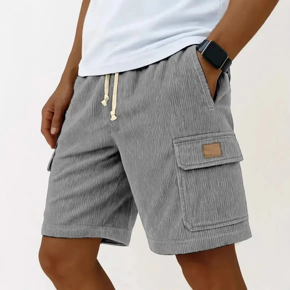 OLDSKORA – Retro-Inspired Bermuda Shorts for Casual Daily Wear